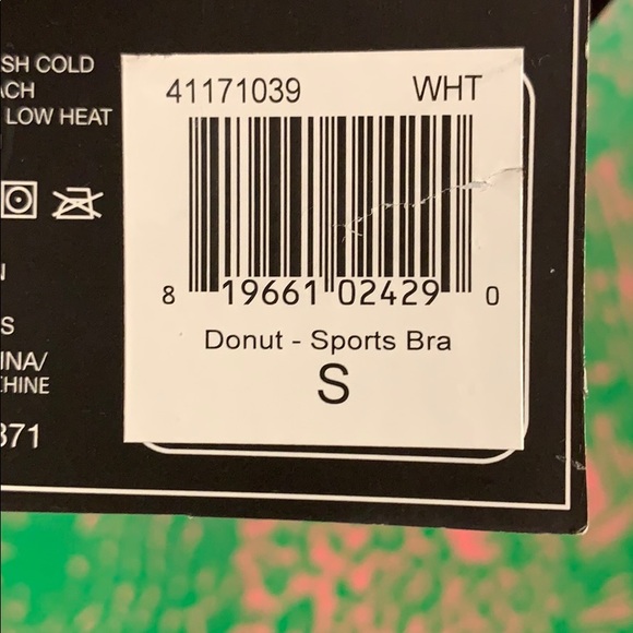 PSD Donut Sports Bra 🍩 - Picture 4 of 4